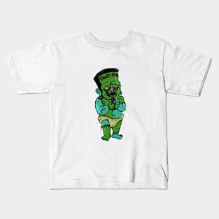 Franken-baby Kids T-Shirt